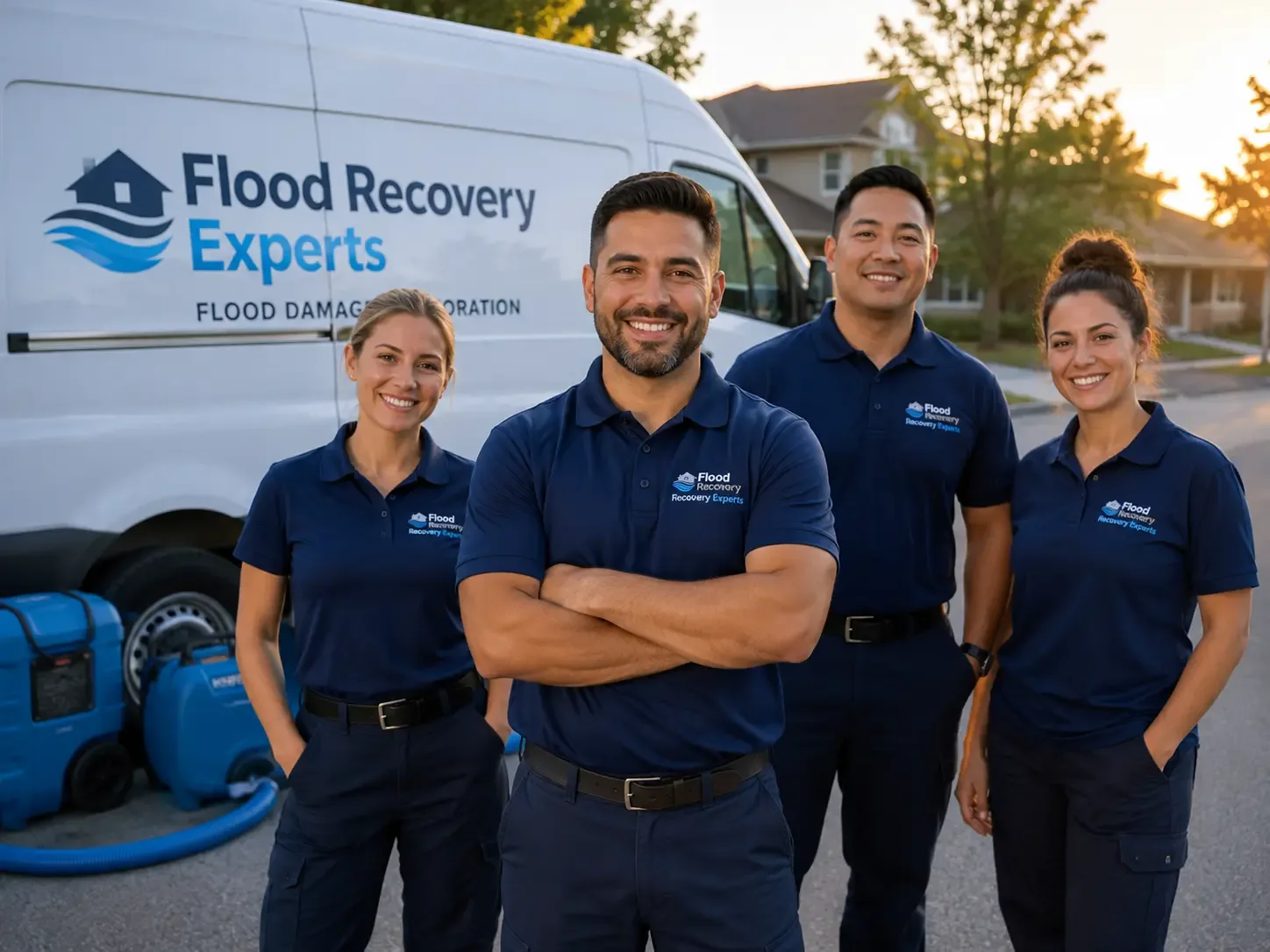 Flood Damage Cleanup company in Sweetwater, TX