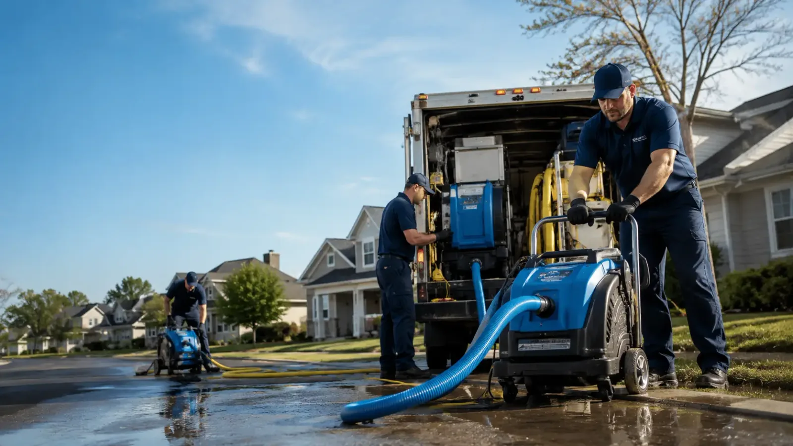 Flood Damage Cleanup in Sweetwater, TX